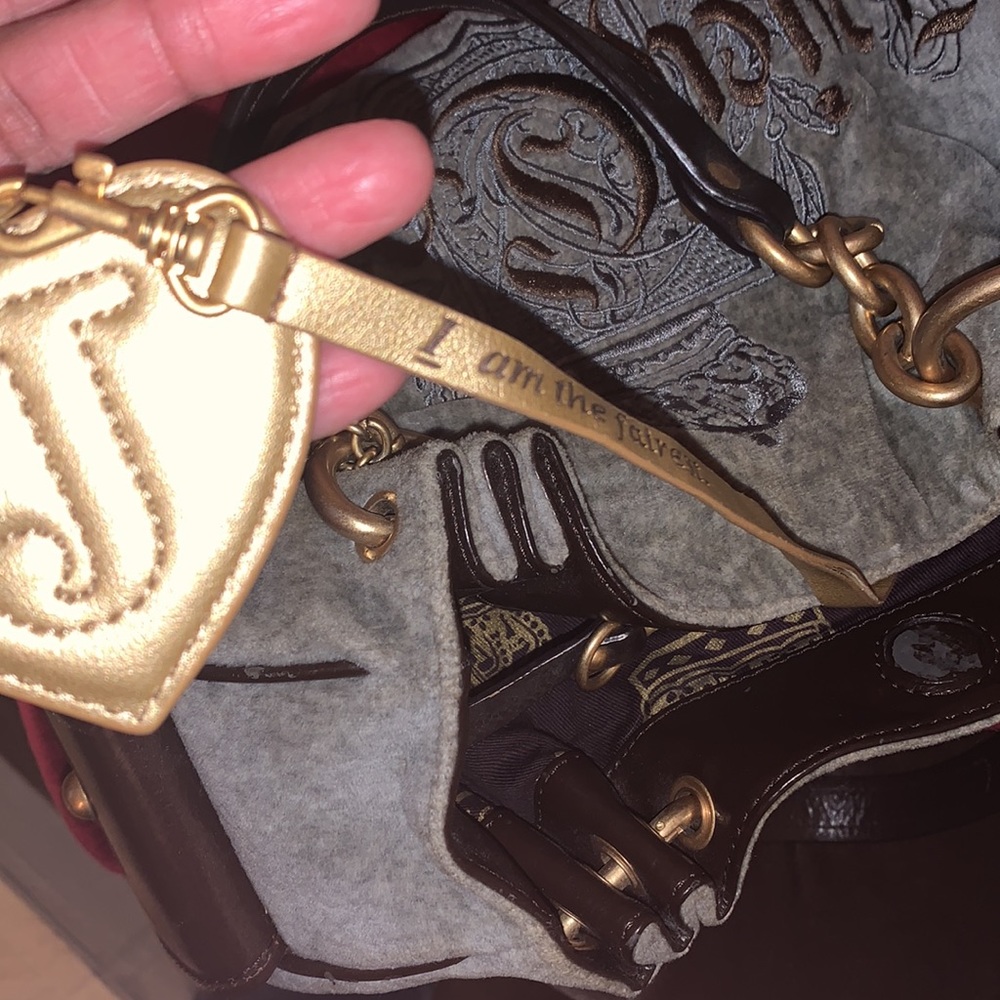 THIS!…Y2K Juicy Couture handbag Gorgeous 🥳🥳❌ - Picture 8 of 14